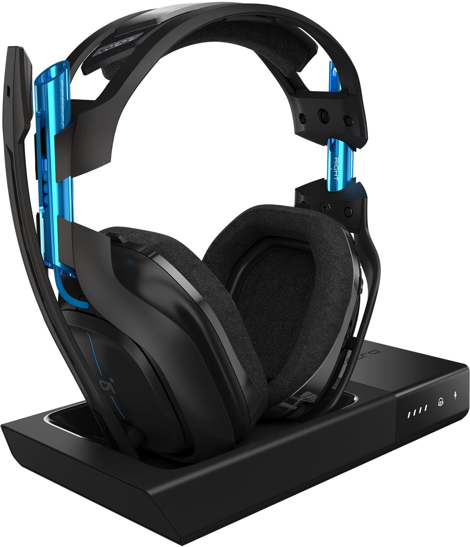 Astro A50 Wireless czarno-niebieskie