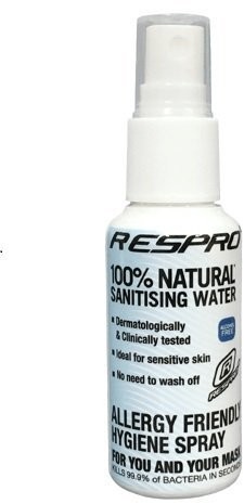 RESPRO RESPRO Antybakteryjny środek czyszczący do masek antysmogowych SANITISER 50 ml