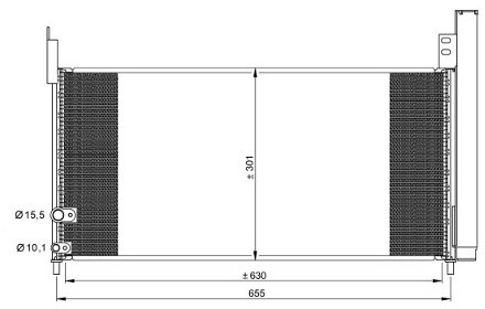 NRF Skraplacz, klimatyzacja 35863
