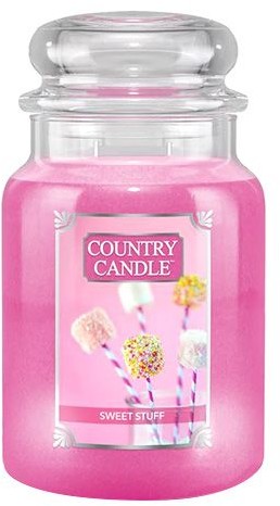Country Candle Country Candle Świeca w szklanym słoju Słodycze 680 g