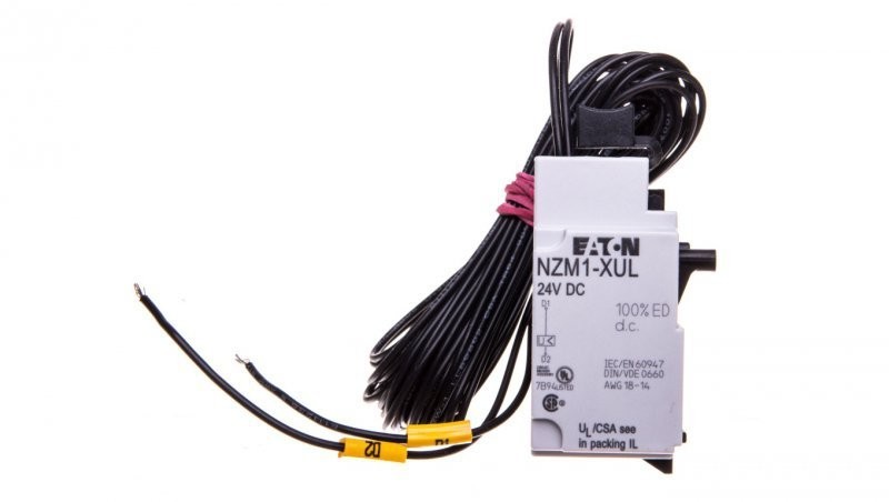 Eaton Wyzwalacz podnapięciowy 24VDC NZM1-XUL24DC 259481 259481