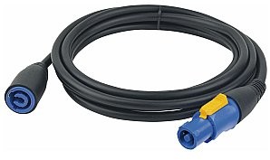 Showtec Neutrik Powercon przedłużacz 6m 90539