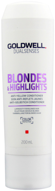 Yellow Odżywka do włosów blond, efekt anti Goldwell Dualsenses Blondes & Highlights 200ml