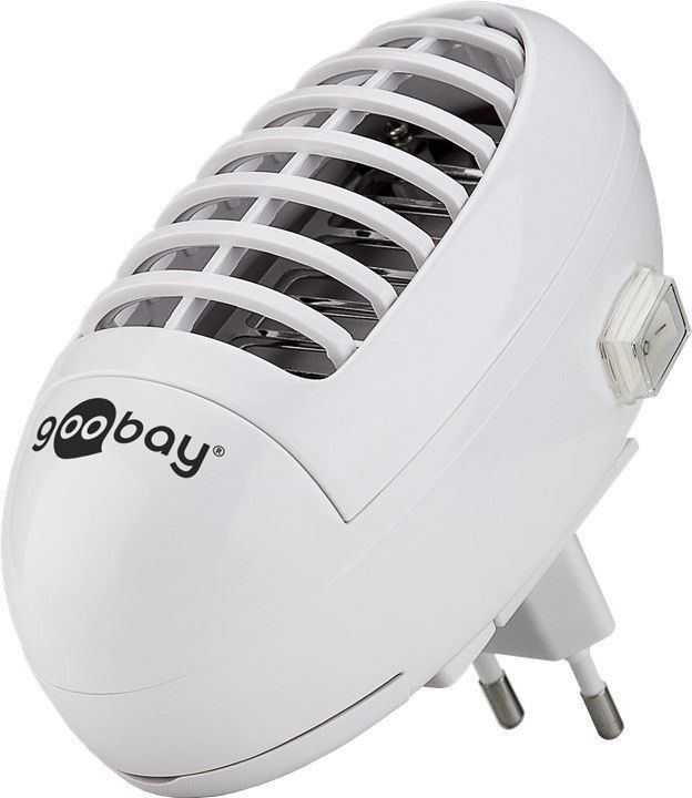 goobay Lampa Owadobójcza UV LED Goobay ze zmiotką i pojemnikiem
