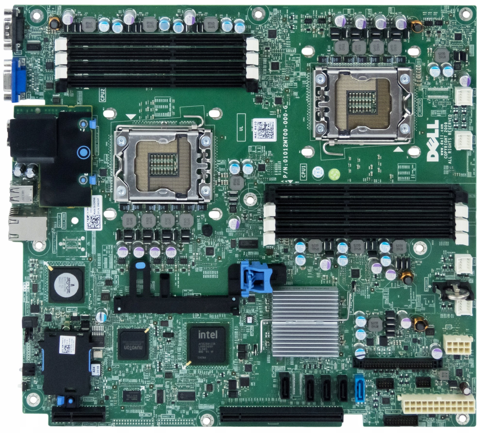 Dell 0N83VF LGA1366 DDR3 Poweredge R4100 II