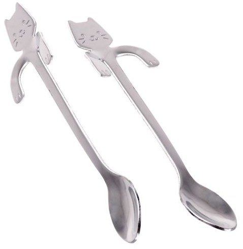 Gadget Master Łyżeczki kotki 2 szt.
