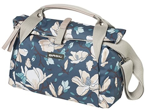 Basil torba na kierownicę Magnolia City Bag 7 litrów  torba na rower, niebieski BAS17680