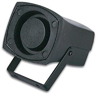 Velleman Alarm Piezo Sirene 107dB 12 V przeznaczony do instalacji alarmowej 6  14 V alarm Sirene odporny na warunki atmosferyczne SV/PS1