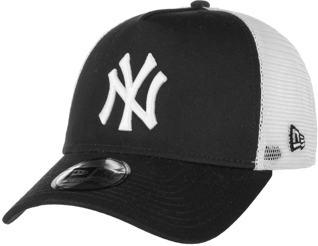 New Era Czapka Clean Twotone Yankees Trucker by czarny, One Size