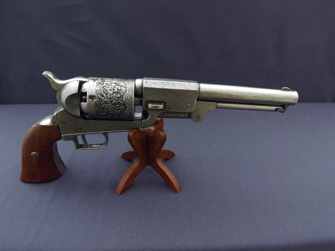 Denix SA REPLIKA REWOLWER ARMII DRAGOON S.COLT USA z 1848r MODEL 1055+800 1055+800