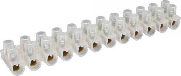 InLine Organizer Złączka 16mm 24 porty przeźroczysty 10 szt 44016 44016