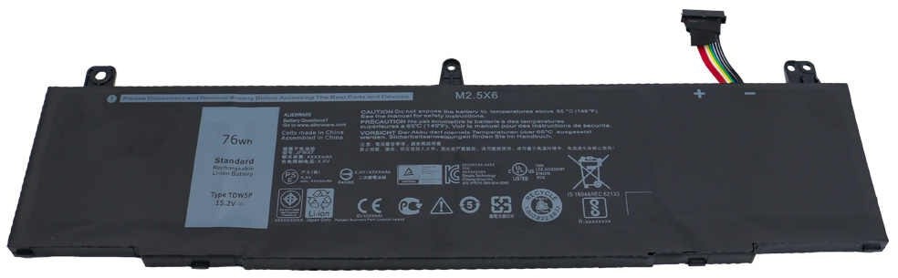 Dell Bateria 4-Cell 76Whr 4RRR3 4RRR3