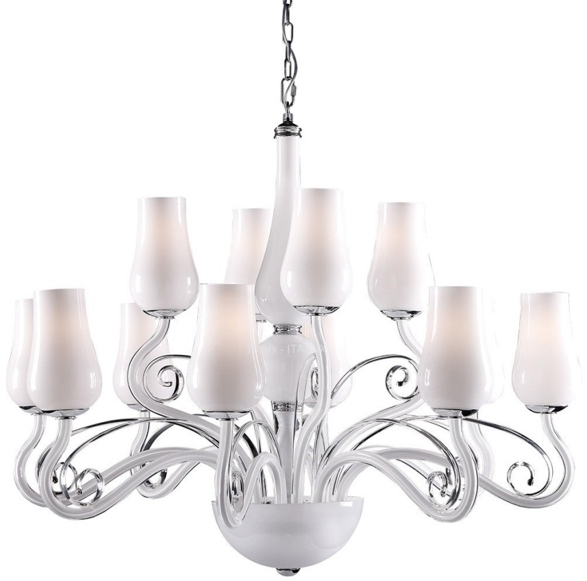 Italux Żyrandol Lybra MD10904-18A)