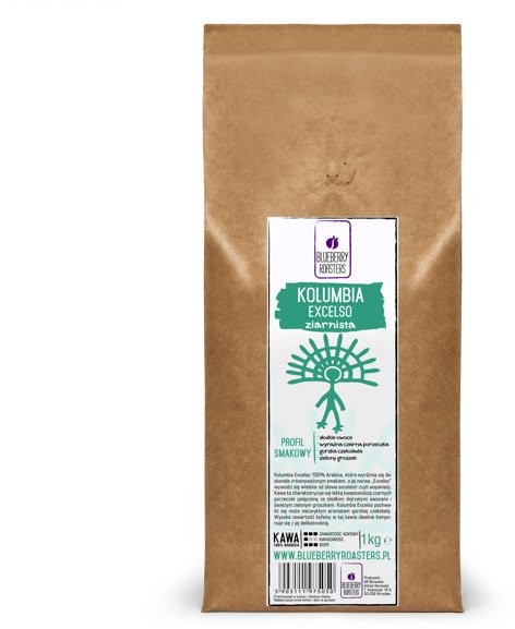 Blueberry Roasters KAWA MIELONA KOLUMBIA EXCELSO 1 KG