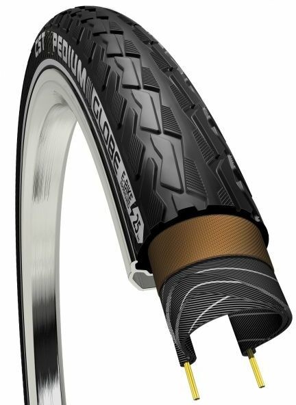 CST Opona 700 x38C C-1880 TR-CS379 X-Pedium Globe do E-Bike 1831410
