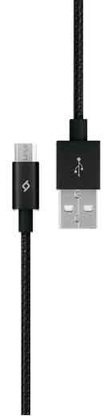 TTec Kabel Alumicable micro USB czarny