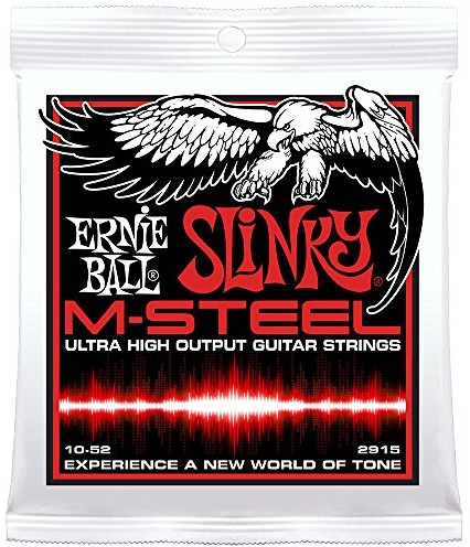Ernie Ball M-Steel Electric Guitar Strings 2915