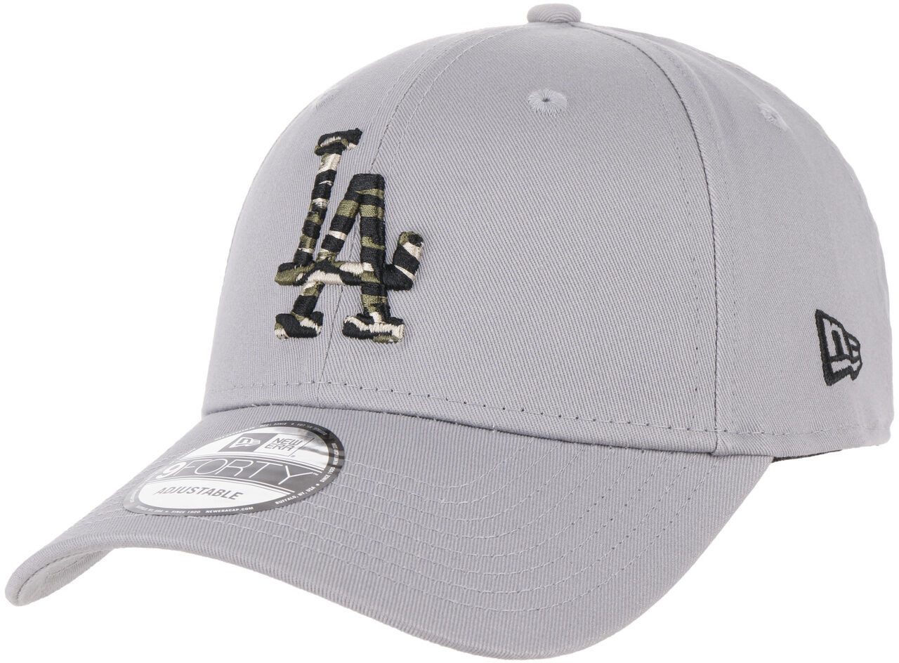 New Era Czapka 9Forty LA Infill Logo by szary, One Size