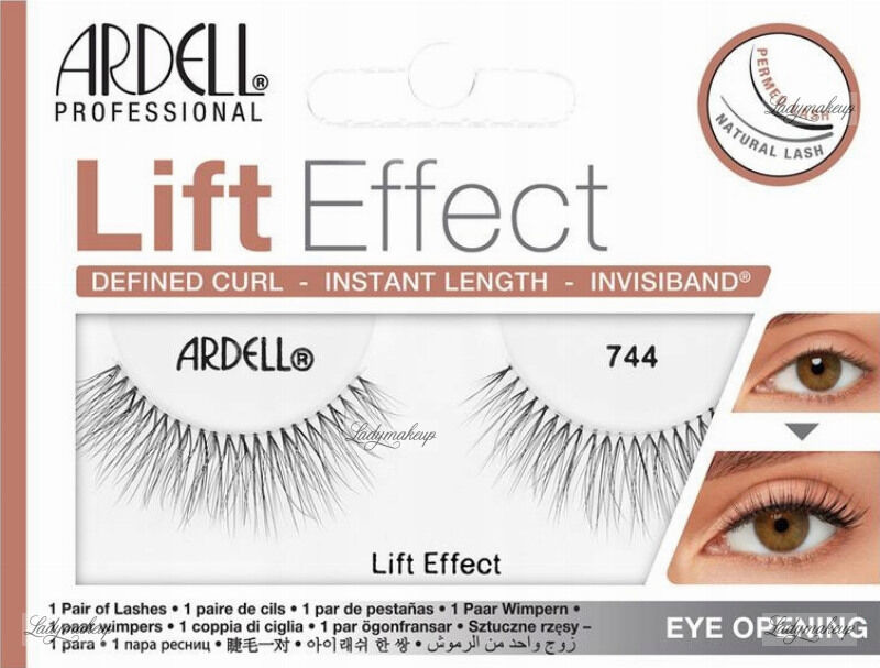 Ardell Lift Effect Lashes - Sztuczne rzęsy na pasku - 744