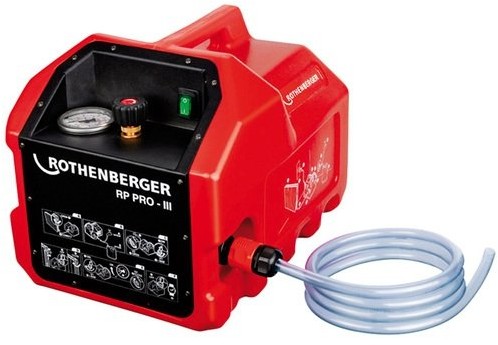 ROTHENBERGER Elektryczna pompa kontrolna samozasysająca RP PRO III 61185