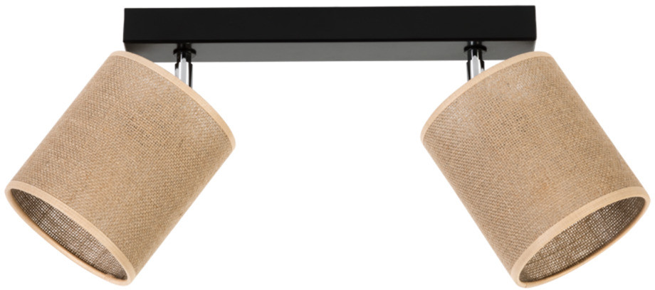 Spotlight Lampa sufitowa 56792204 z serii JUTE ŻARÓWKI