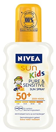 Nivea NIVEA SPF50 Spray do przeciwsłoneczne mleka dla dzieci 9185847