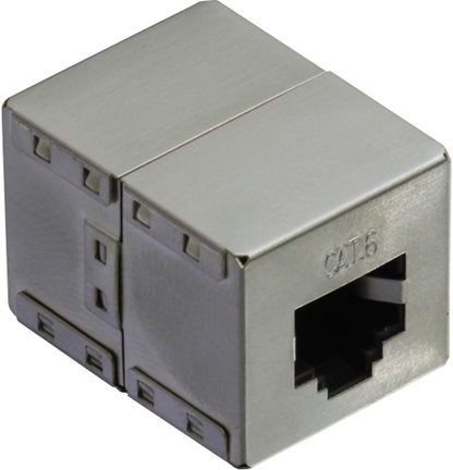 Value Adapter Cat.6 Modular Coupler Ekranowany 21.99.3002-20 21.99.3002-20