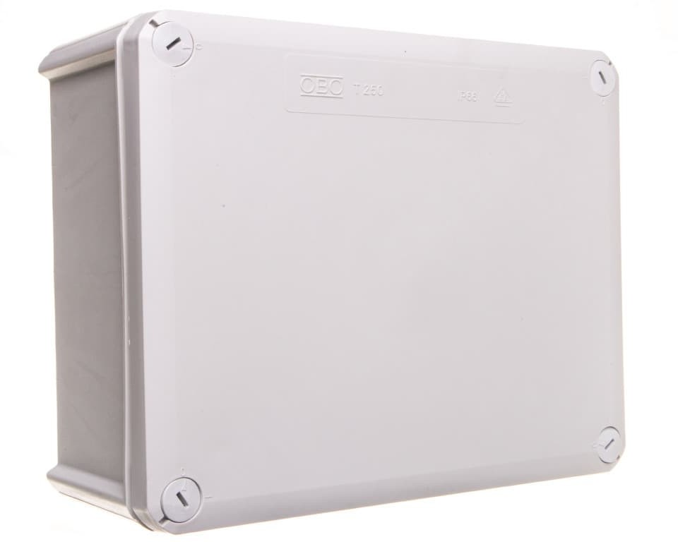 OBO BETTERMANN Puszka n/t odgałęźna 240x190x95mm IP66 IK06 T 250 OE 2007287