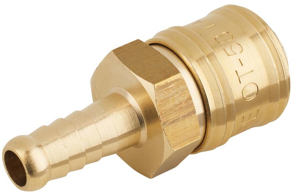DEXTER Szybkozłączka z wyjściem na wąż 9 mm DEXTER