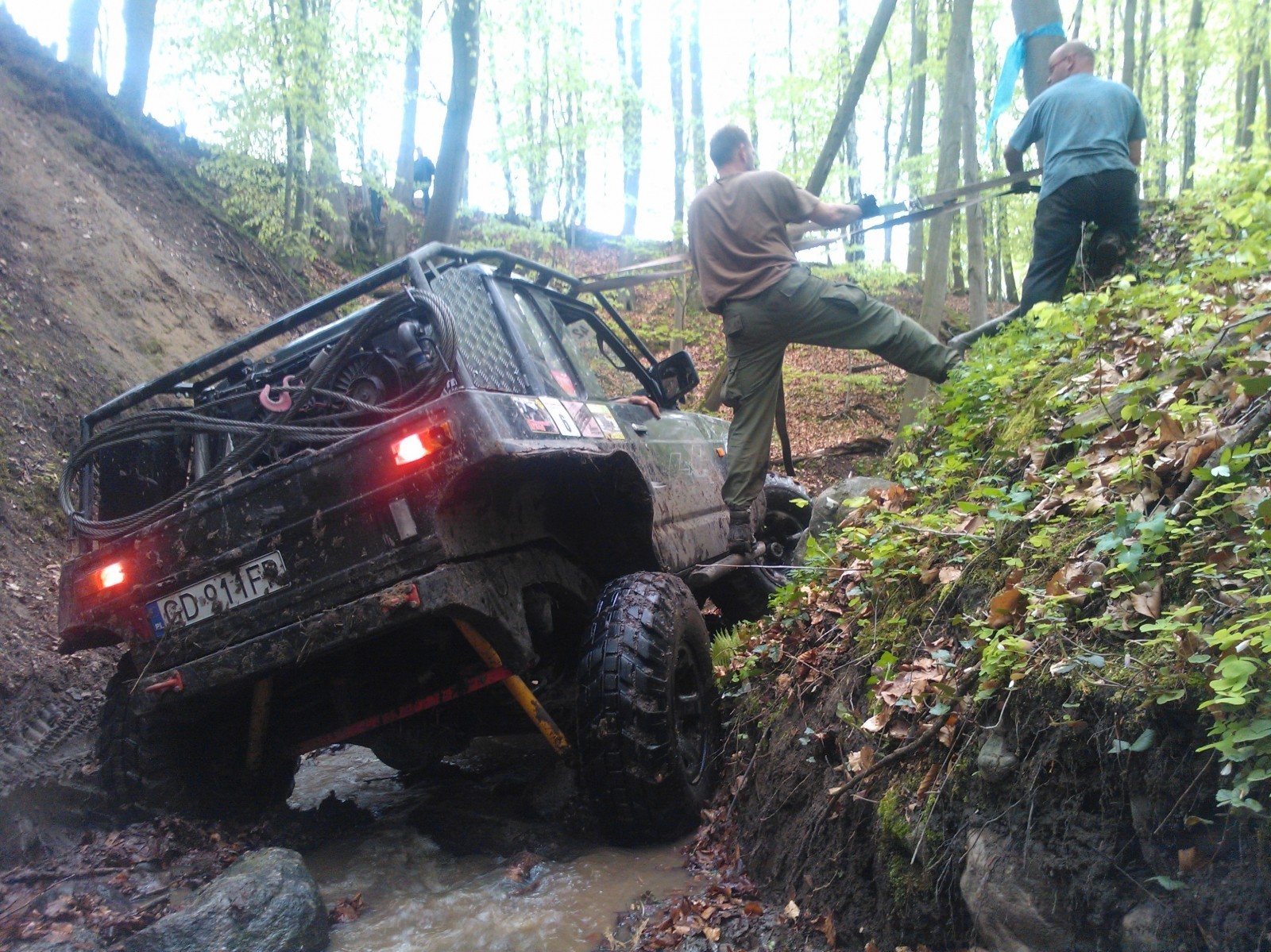 Jazda OFF ROAD 4x4  Trójmiasto P0000119