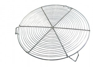 DE BUYER Ruszt okrągły na nóżkach śr 32 cm | D-0237-32 D-0237-32