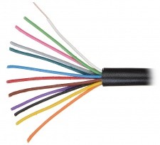 ABCVISION Kabel alarmowy domofonowy YTDY-12X0.5/ZEL YTDY-12X0.5/ZEL