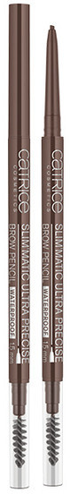 Catrice SlimMatic Ultra Precise Brow Pencil Waterproof Wodoodporna Cienka Kredka Do Brwi 040