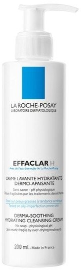La Roche-Posay LAR ROCHE EFFACLAR H Krem myj. PROMO 200ml