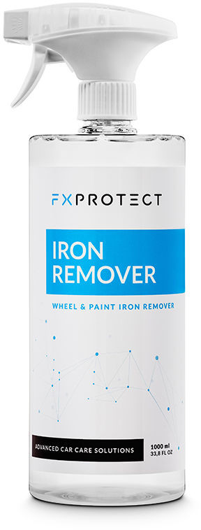 Fx protect FX Protect Iron Remover  preparat do usuwania zanieczyszczeń metalicznych, niesamowicie skuteczny 1l FX000035