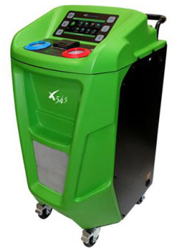 Viaken Automatyczna stacja obsługi klimatyzacji Viaken X545 z drukarką termiczną 16620-uniw