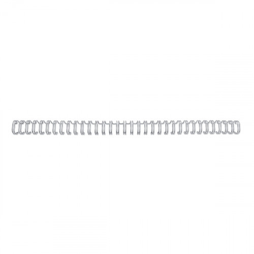 GBC RG810897 Grzbiety drutowe WireBind Srebrny 100 szt. RG810897
