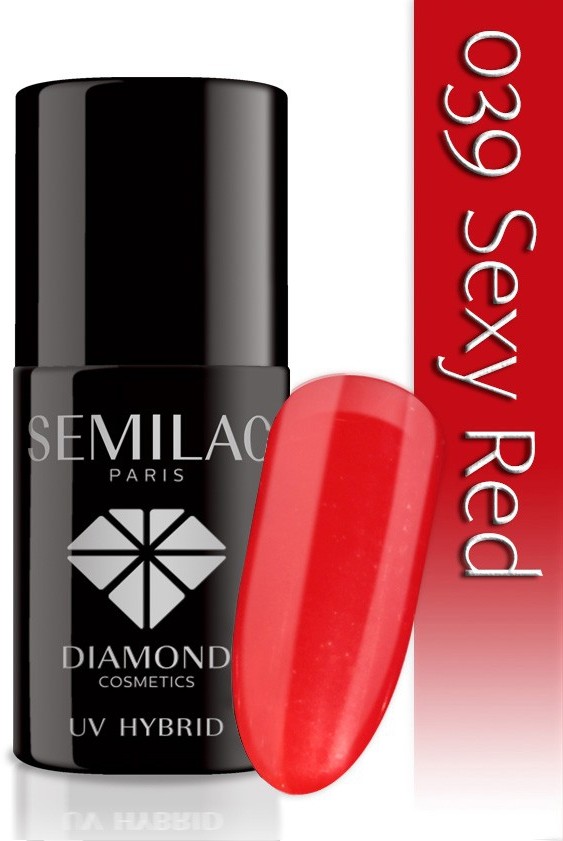 Semilac Lakier Hybrydowy Semilac 039 Sexy Red - 7 Ml 4753