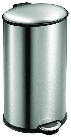 EKO Elipse Step Bin, metalowy, stal szlachetna matowa VB 932540
