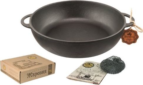 Maysternya Patelnia Maysternya Ketaus troškintuvas 24 cm Maysternya tinka Kamado T102