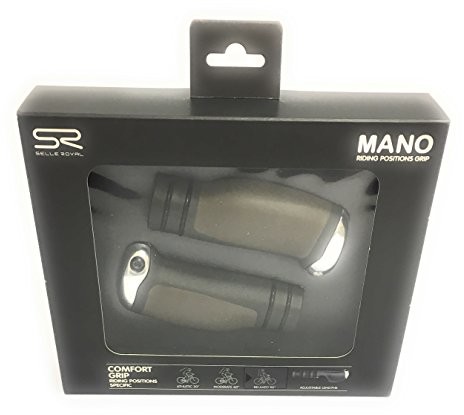Selle Royal Mano Ergo uchwyty z nitów śrubowy, czarny 03183027