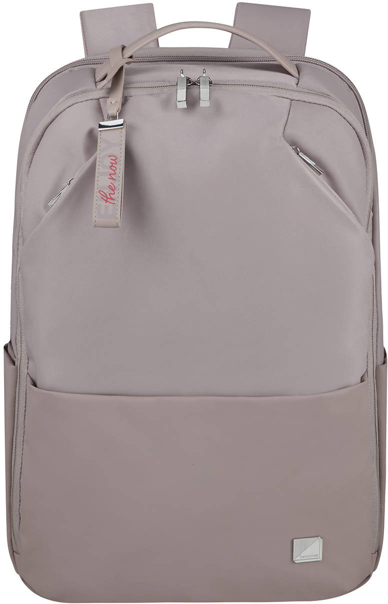 Samsonite Plecak damski miejski Workationist 15,6 + CLOTHES COMP - quartz 142620-1721