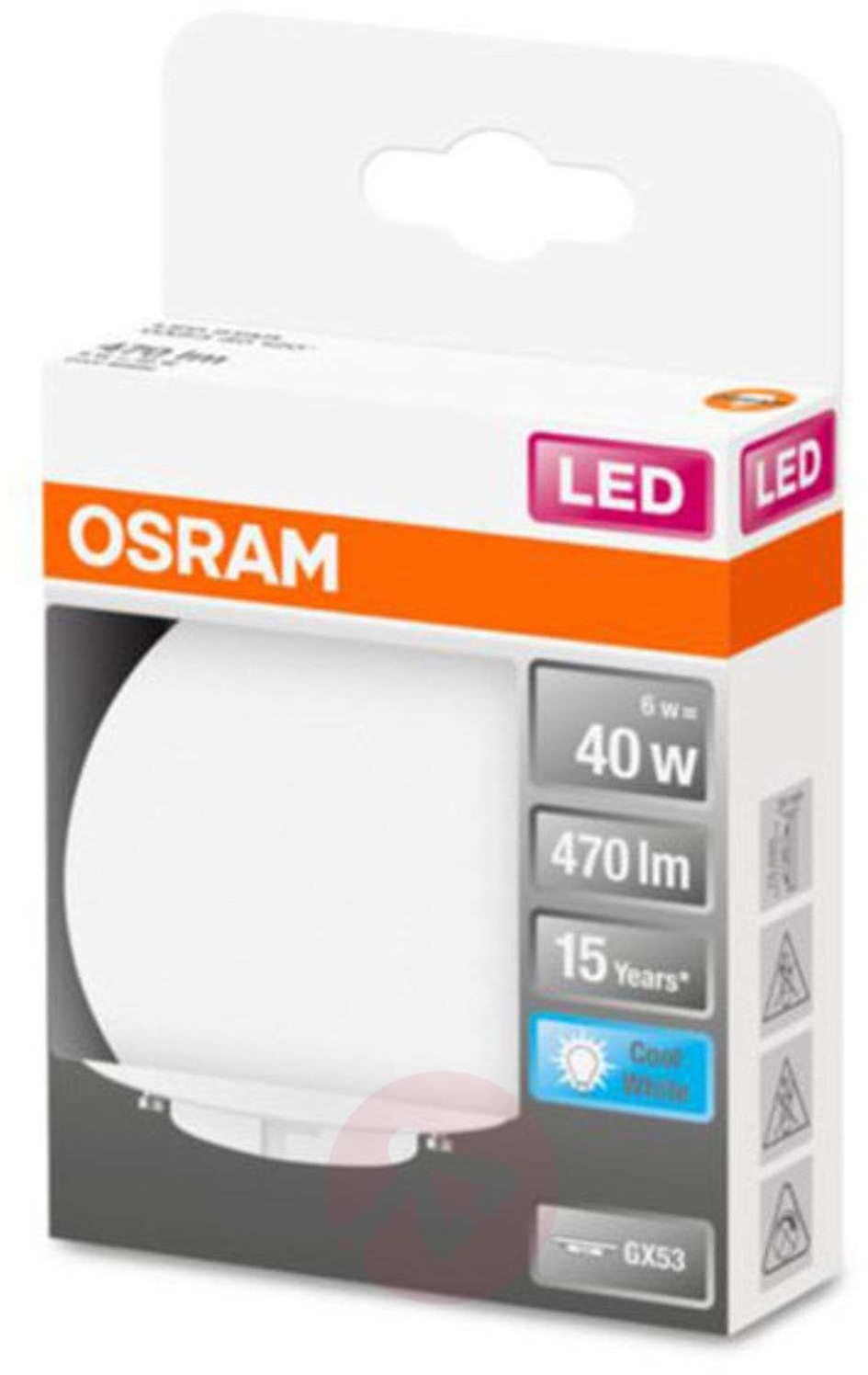 Osram Star Special żarówka LED GX53 6W 4 000 K