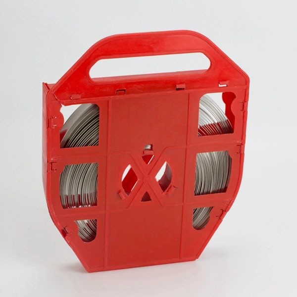 Taśma stalowa stal nierdzewna C430 długość 50m wymiary 20mm x 0,7mm