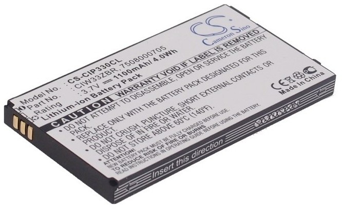 Cameron Sino Cisco Linksys WIP330 CIW33ZBR 1100mAh 4.07Wh Li-Ion 3.7V Cameron Sino)