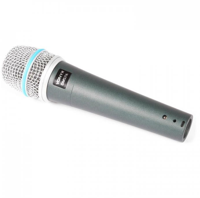 Vonyx Vonyx DM57A Mikrofon dynamiczny XLR z kablem 173.437