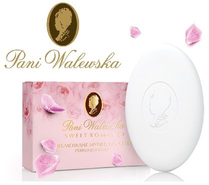 Miraculum Pani Walewska Sweet Romance Perfumowane mydło do ciała 100g