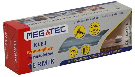 TERMIK Klej termotopliwy DO CERAMIKI śr. 11,2 mm TERMIK