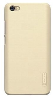 Nillkin Etui futerał pokrowiec Frosted Shield Xiaomi Redmi Note 5A Gold 6902048146921