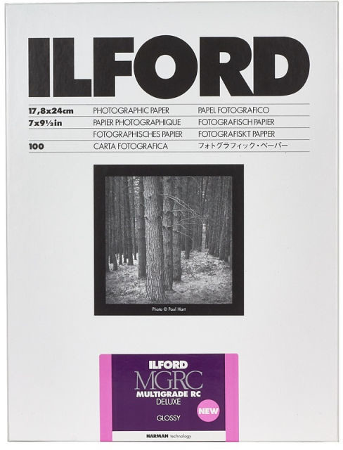 ILFORD MGD V Deluxe 30x40/50 - 1M Błysk